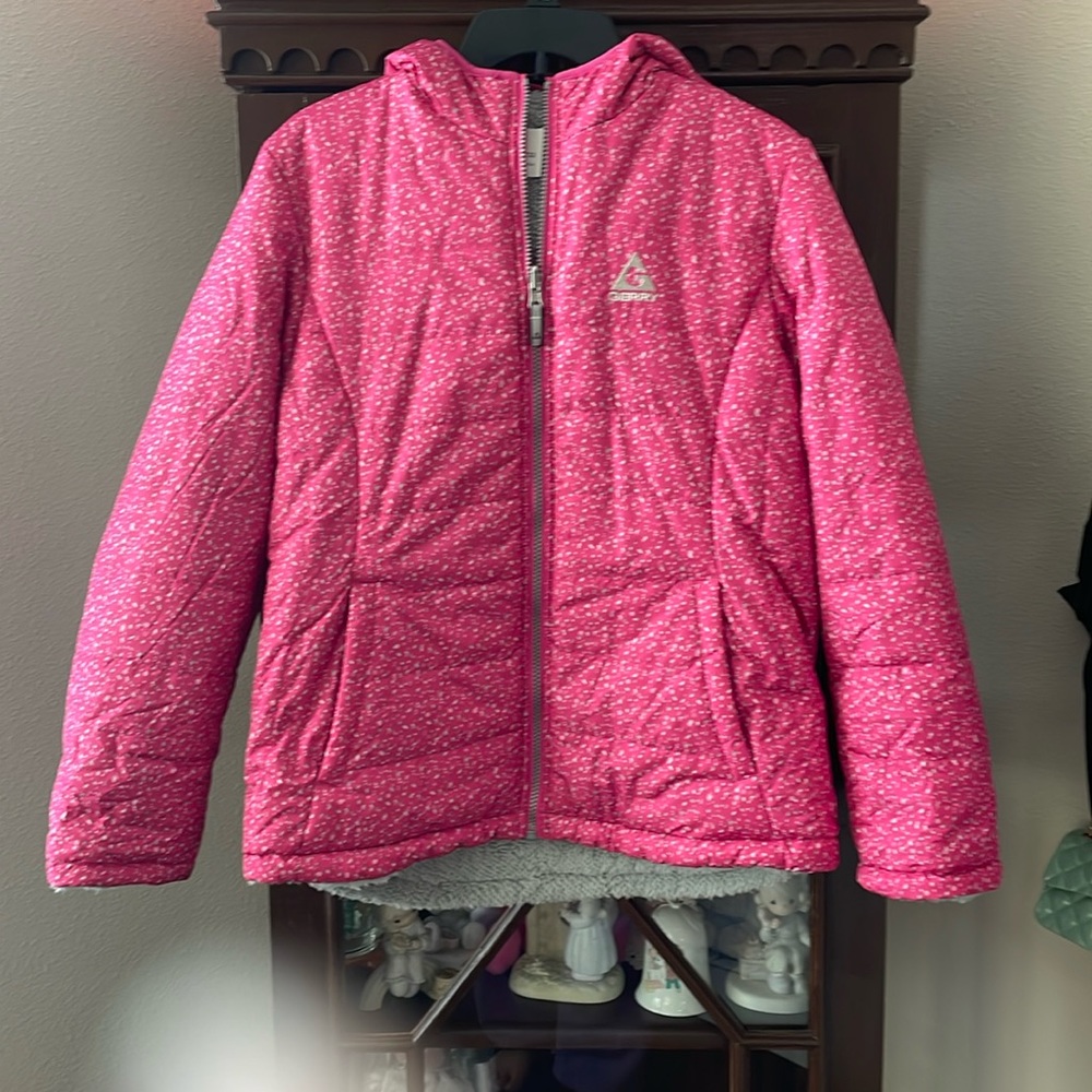 Girls Gerry Reversible Jacket